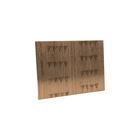 23 Gauge 2 Inch Headless Micro Pins 10,000 Count P23-2 Ideal For DIY Pros And Woodworking Projects, Precision Interior Trim Moulding Cabinetry Picture Frames Jewelry Cases Glazing Strips And More. 23-gauge solid steel glue-collated pins shown in a box