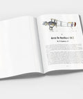 Open book showing Airco De Havilland DH.2 in Hands On Scratchbuilding World War I Aircraft In 1 144 Scale A Practical Guide For Diehard Modelers