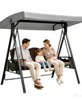 Heavy Duty Swing Canopy Cover For 3 Seat Outdoor Swings Waterproof All Weather Patio Shield Tough As Nails Universal Fit