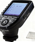 Sony TTL Wireless Flash Transmitter With XPro-S Upgrade, 1 8000s High Speed Sync, shown with large LCD and control buttons.
