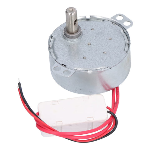 No Sweat Operation 12V DC Motor With Whisper Quiet Gearbox 5 RPM Reversible Drive For Vending And Automation Low Power Draw tight tolerance build with wires.