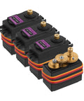 4 Pack High Torque Digital Servo Motors With Fully Copper Gears, 55g Lightweight Build for RC applications
