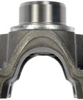 Heavy Duty Front Driveshaft Pinion Yoke Assembly Drop Right Into Dana 30 Front Axles, gray metal design, direct fit replacement.