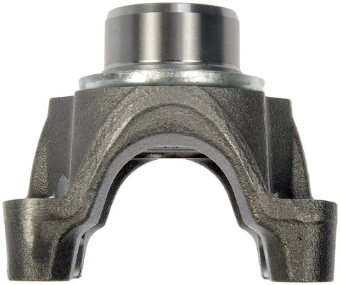 Heavy Duty Front Driveshaft Pinion Yoke Assembly Drop Right Into Dana 30 Front Axles, gray metal design, direct fit replacement.