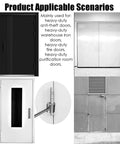 Product applicable scenarios for Door Hinge Adjustment Tool For Sagging Doors With 14 To 19mm Gap, Rust-Proof Rolled Steel Jamb Hinge Jig