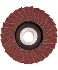 Longneck Mini Angle Grinder LW E With Variable Speed Control includes 60 grit carborundum disc and reinforced fan sander attachments