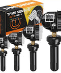 Kick Back To Smoother Rides With This 315Mhz Tpms Sensor Plug And Play Part For Chevy Equinox Malibu Tahoe Cruze And Gmc Yukon. Tire pressure sensor set.