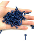 Go To 100 Piece Pocket Hole Screws Set For Woodworking, Coarse Thread, Square Drive, Washer Head in hand