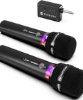 Rechargeable Wireless Karaoke Microphone With 200ft Range And 40Hour Battery Life Low Latency For Singing Speeches And Parties