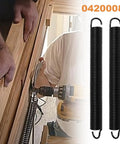 Attic Ladder Springs Replacement Kit For Attic Ladders, Heavy Duty Extension Springs With Hooks, installed next to ladder
