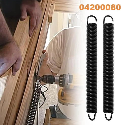 Attic Ladder Springs Replacement Kit For Attic Ladders, Heavy Duty Extension Springs With Hooks, installed next to ladder