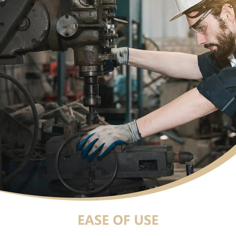 Worker using machine to install Need A Fresh Start For Broken Sealers With This Heavy Duty 2 Pack Black Rubber Drive Belt.