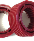 Speedometer Drive Gear Seven Tooth 14053347 For GM T5 Transmission showing gear teeth and 7/8 inch hole