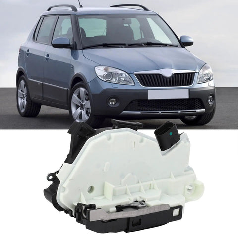 Front Left Driver Side Door Lock Latch Actuator Motor Assembly ABS Housing Replacement For A1 2011 2014 And 2009 2012 Vehicles Built To Last Tough Auto Component, white ABS housing