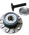 Rear Wheel Hub And Bearing Assembly For FWD Rides With 30mm Bearing OE Quality ISO TS Certified Maintenance Free Easy To Install Fits VW Golf GTI Jetta Rabbit 2006 To 2021 Orbital Roll Form Design Built To Last