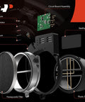 Diagram of Mass Air Flow Sensor MAF For Chevy Silverado 1500 99 06 And GMC Sierra 1500 99 06 showing components