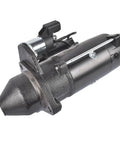 12V 9 Tooth Starter Motor With Cross Reference 04131602 Fits TD2.9 TD3.6 TCD2.9 TCD3.6 And Genie GTH5519 Industrial Diesel Engines For Easy Cranking And Reliable Repair Parts. black starter motor with 9-tooth pinion
