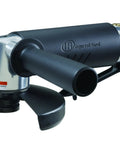 Edge Series 5 Inch Air Angle Grinder With 1.0 HP Motor featuring locking lever, tease throttle, anti-vibration grip.