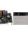 DC Buck Converter 10 To 65V To 0 To 60V 0 To 12A Step Down Power Supply Module With LED Display and heat sink