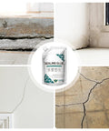 Heavy Duty Concrete Crack Filler And Cement Joint Sealant For Driveway Repair No Fuss Quick Fix exterior use on cracked surfaces.