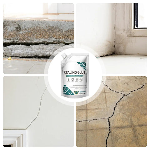 Heavy Duty Concrete Crack Filler And Cement Joint Sealant For Driveway Repair No Fuss Quick Fix exterior use on cracked surfaces.