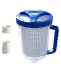 Upgraded Inline Pool Leaf Canister With Easy Open Lid And See Through Basket Fits Hayward W560 W530 Zodiac W26705 And Pentair R211084