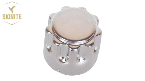 Heavy Duty 1 Inch NPT Breather Cap For Hydraulic Reservoir Tanks With 40 Micron Filtration Metal Vent Cap Chrome Steel Alloy Threaded Oil Tank Breather Cap