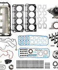 All In One 6.4L HEMI Engine Rebuild Kit With MDS Lifters Camshaft Lifter Trays MLS Head Gaskets Bolts Timing Chain VVT Water Pump