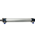 One Inch Bore Three Inch Stroke Double Acting Pneumatic Cylinder With Aluminum Body And Fittings Built For Tough Jobs And Smooth Reliable Operation In Industrial Automation