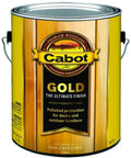Image of Sun-Drenched Oak Satin Deck Stain Gallon For 250-350 Sq Ft Coverage With Two Coat Varnish Dual UV Protection And Linseed Oil Finish