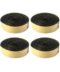Four rolls of Foam Pipe Wrap Insulation Tape Two Inch By One Eighth Inch By Thirty Foot Four Pack Self Adhesive Thermal Wrap