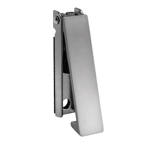 Stainless Steel RV Baggage Door Catch Latch Square 2 Pack With Rubber Base Pad Road Ready Exterior Door Lock