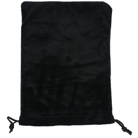 Soft Velvet Studio Microphone Carry Bag With Drawstring For Dust Protection, Shields Against Dust Dirt And Scratches, Travel Ready Mic Pouch