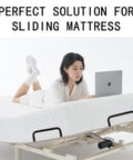 Heavy Duty Mattress Retainer Bar Brackets Set Of Six Prevent Slide And Keep Your Bed Locked In Place With Antislip Stopper Rails for adjustable bed.