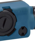 Close-up of Digi2 Digital Depth And Pressure Gauge For Scuba Diving Blue With Real Time Depth Readout And Tank Pressure Monitor