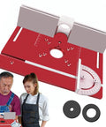 Precision Router Table Insert Slide Like Butter With Dead On Accurate Metric Measurements And Smooth Sliding Action for woodwork.