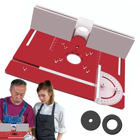 Precision Router Table Insert Slide Like Butter With Dead On Accurate Metric Measurements And Smooth Sliding Action for woodwork.