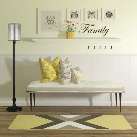 Tall Floor Lamp With Glass Shade In Brushed Nickel And Mercury Glass, Glam Showpiece For Living Room Or Office, 68.75 Inch Candlestick Style Lighting With Classic Base And Bulb Compatibility