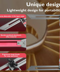 Dead On Adjustable Stair Tread Template Tool Hella Durable Aluminum Stair Scribe measures 13.5in with ergonomic knobs for easy use.