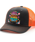 Dope Hats For Men And Women Unisex Trucker Cap With Air Vent Holes Lightweight Washed Cotton Dad Hat celebrating AAPI Heritage Month