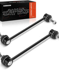 Pair Of Front Sway Bar Links For Chevrolet Spark 2016 2022 Stabilizer End Links Set Front Anti Roll Bar Kit Replacement For Driver And Passenger Sides Durable Steel Easy Bolt On Install shown with packaging