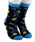 Two Pairs Civil Engineer Socks For Men And Women A Dope Gift For Civil Engineering Fans Graduation Or Office Wear Soft Cotton Blend
