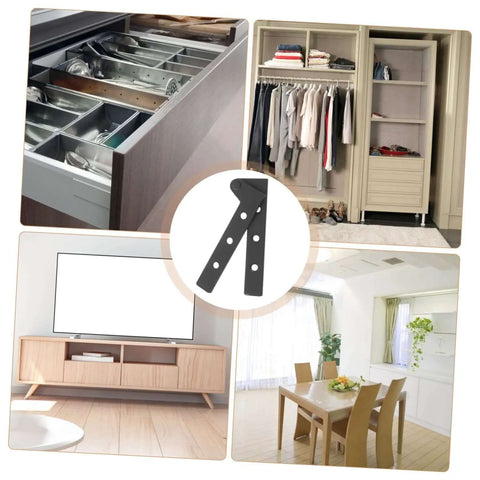 Two Pack Heavy Duty Pivot Hinge Hidden Door Hardware For Secret Doors with universal compatibility shown in various home settings