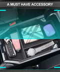 Center Console Organizer Tray For Honda Accord 2023 2024 2025 2026 with items like keys and watch, easy fit in armrest