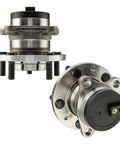 Rear Wheel Hub Bearing Assembly Pair For 2007 2015 Mazda CX 9 FWD 5 Lug Vehicles And OE Style Replacement 512452 Hub Kit