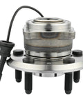 Rear Wheel Bearing And Hub Assembly Fits Chevy Equinox And GMC Terrain 2010 Through 2017 5 Lug With ABS Bolt On Drop In Replacement