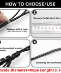 Instructional guide on using Yellow Flexible Spiral Cable Protector Sleeve For 10mm To 14mm Cables 10 Meters Long Wire Organizer