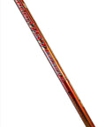 Knocking It Out Of The Park Speeder Evolution Ii Golf Shaft with Tough 90T Carbon Build showing flex-X and color detail.