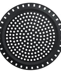 Top Tier Weighted Metal Shower Drain Hair Catcher And Bathtub Strainer Covers, round flat, black, 4.9 inch filter for hair.