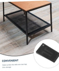 20Pcs Furniture Leveling Shims Set No Fuss Quick Install Durable Plastic Floor Protectors under table leg